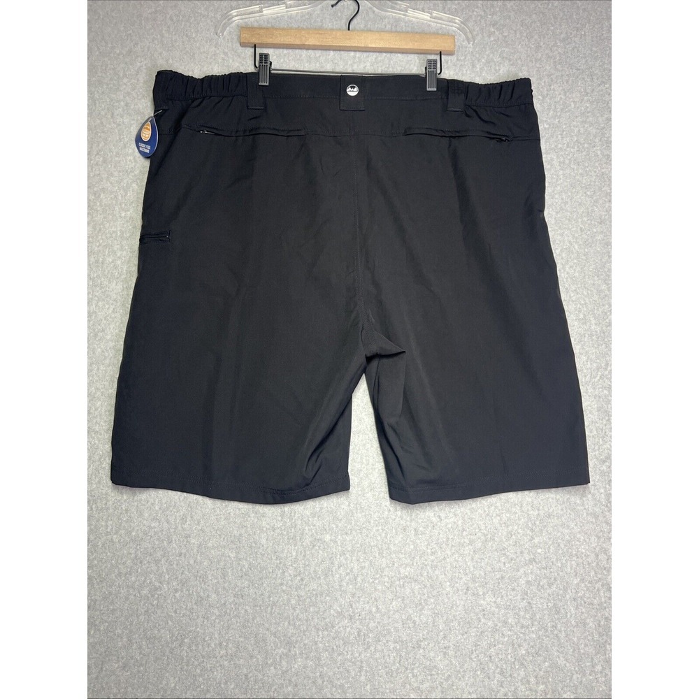 NWT Wrangler Classic Flex Waistband Black Shorts Men's Size 48 - Picture 8 of 12